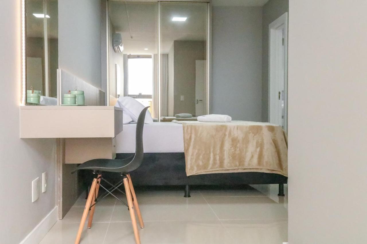 Max134: Apartamento Novo E Lazer Completo 1 Quadra Do Mar Apartment Vila Velha  Bagian luar foto